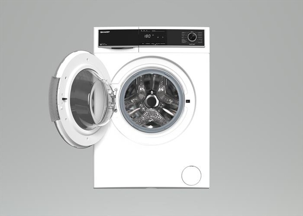 Immagine del prodotto SHARP - Lavatrice ES-HFB712AWC 7 Kg Classe C-Bianco