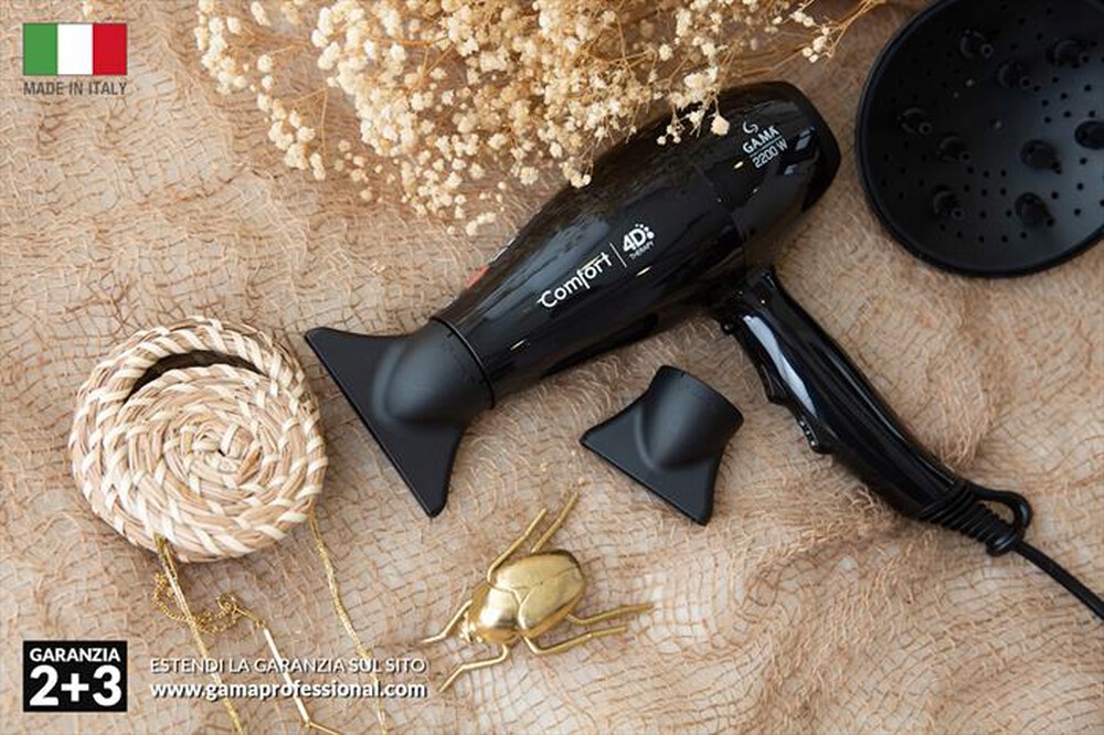 Immagine del prodotto GAMA - Asciugacapelli COMFORT 4D THERAPY ULTRA OZONO ION