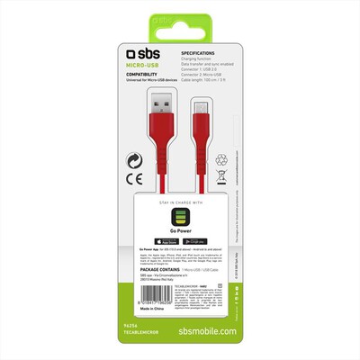 SBS - TECABLEMICROR-Rosso