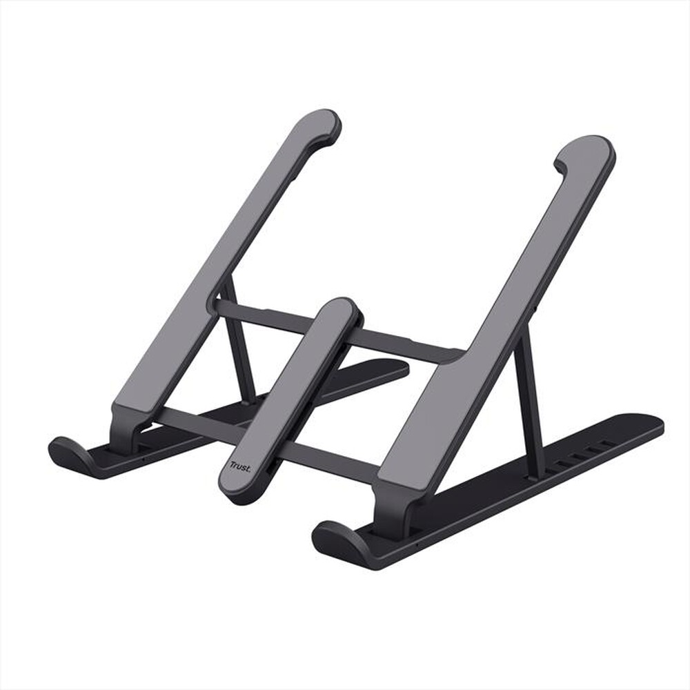 "TRUST - Supporto per laptop pieghevole PRIMO FOLDABLE-Grey"