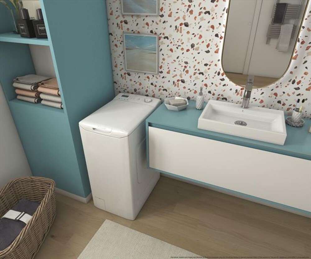 Immagine del prodotto CANDY - Lavatrice CST262DE 6 Kg Classe C-Bianco