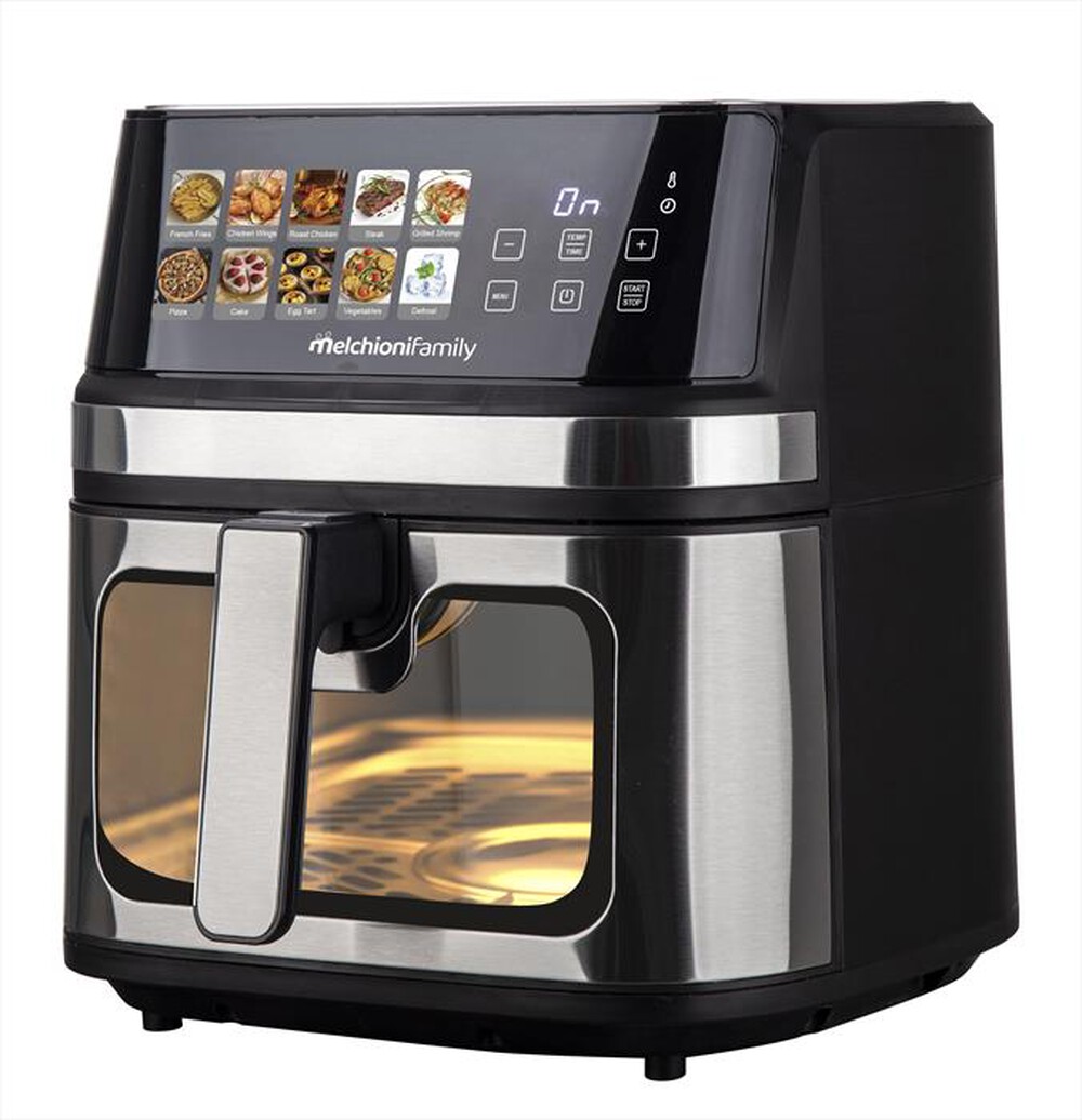 Immagine del prodotto MELCHIONI FAMILY - Friggitrice ad aria GAIA PLUS-Nero /Plastica