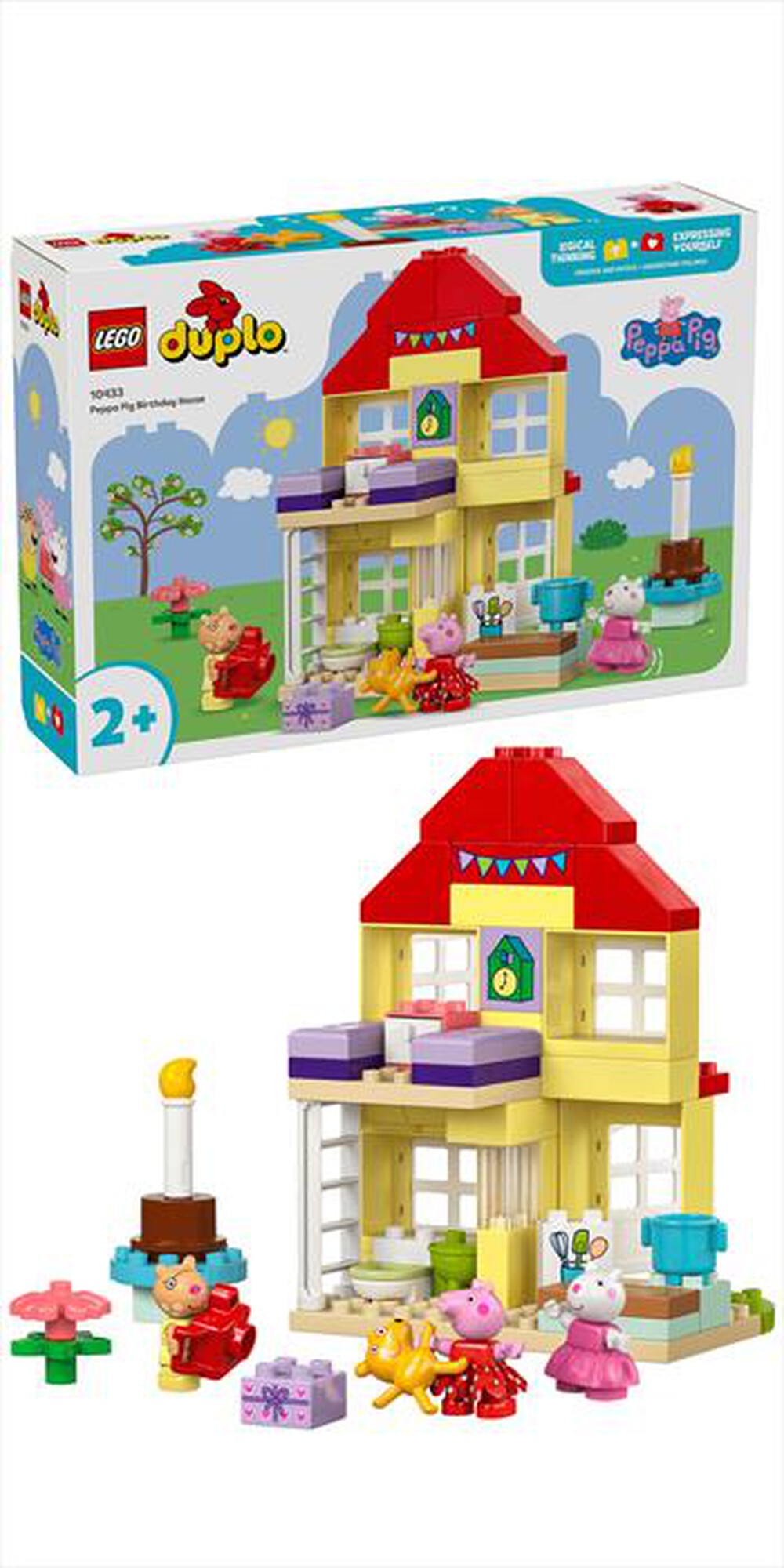 Immagine del prodotto LEGO - DUPLO La casa del compleanno di Peppa Pig 10433