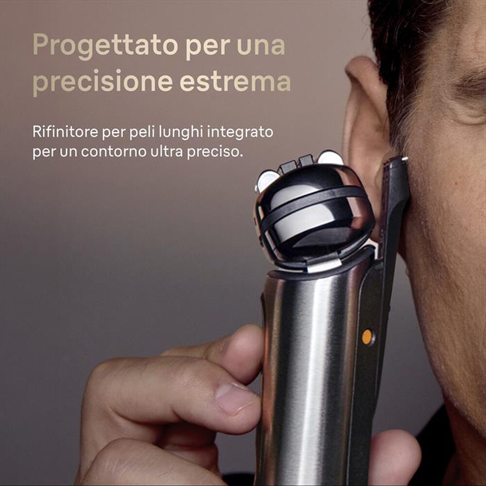 Immagine del prodotto BRAUN - Rasoio SHAVER NEVO 11000C-ARGENTO