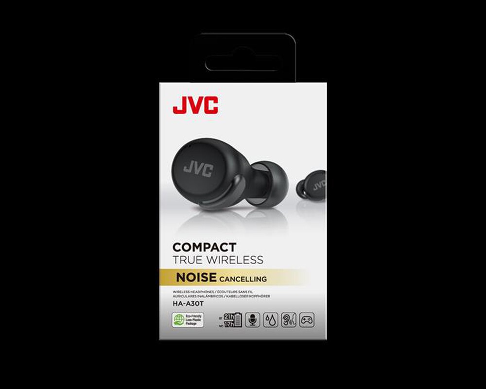 "JVC - Cuffie auricolari Truly Wir BT HA-A30T-NERO"