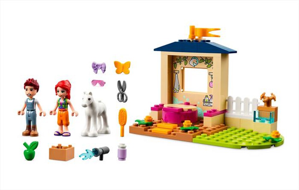 "LEGO - FRIENDS STELLA DI TOELETTATURA DEI PONY - 41696"