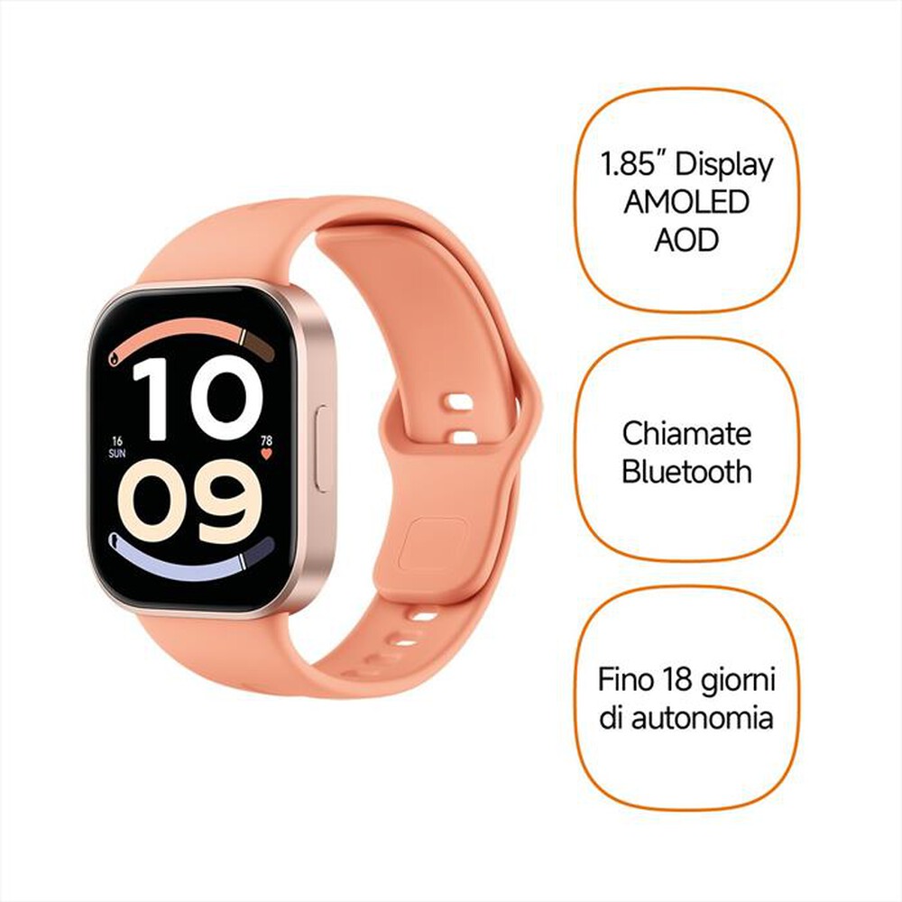 Immagine del prodotto XIAOMI - Smartwatch REDMI WATCH 6 ACTIVE-Sunset Orange