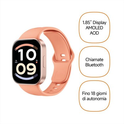 XIAOMI - Smartwatch REDMI WATCH 6 ACTIVE-Sunset Orange