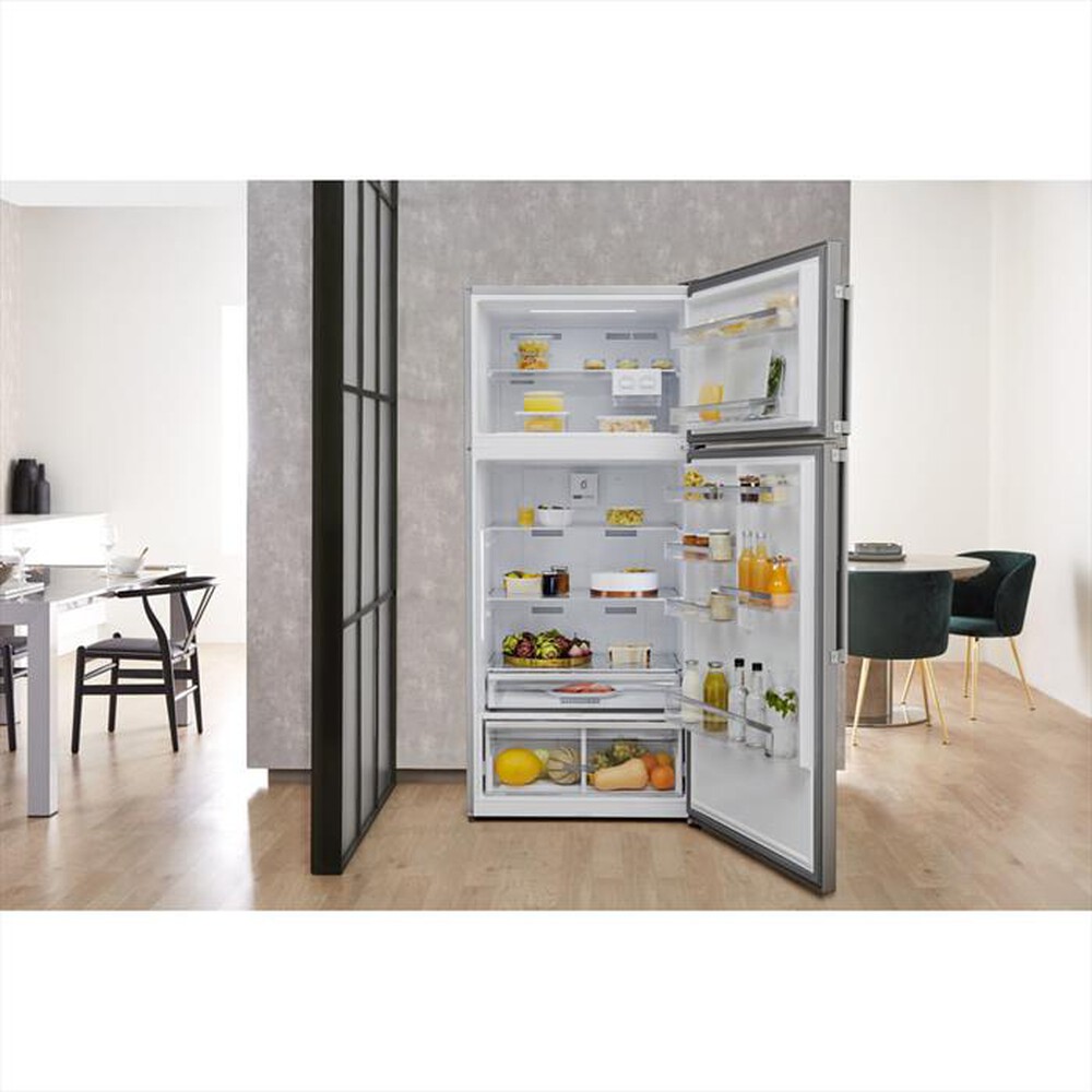 "WHIRLPOOL - Frigorifero 2 porte W84TE 72 X 2 Classe E"