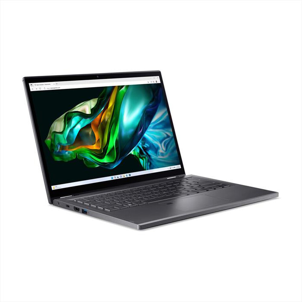 "ACER - Notebook ASPIRE 5 SPIN 14 A5SP14-51MTN-72HS-Grigio"