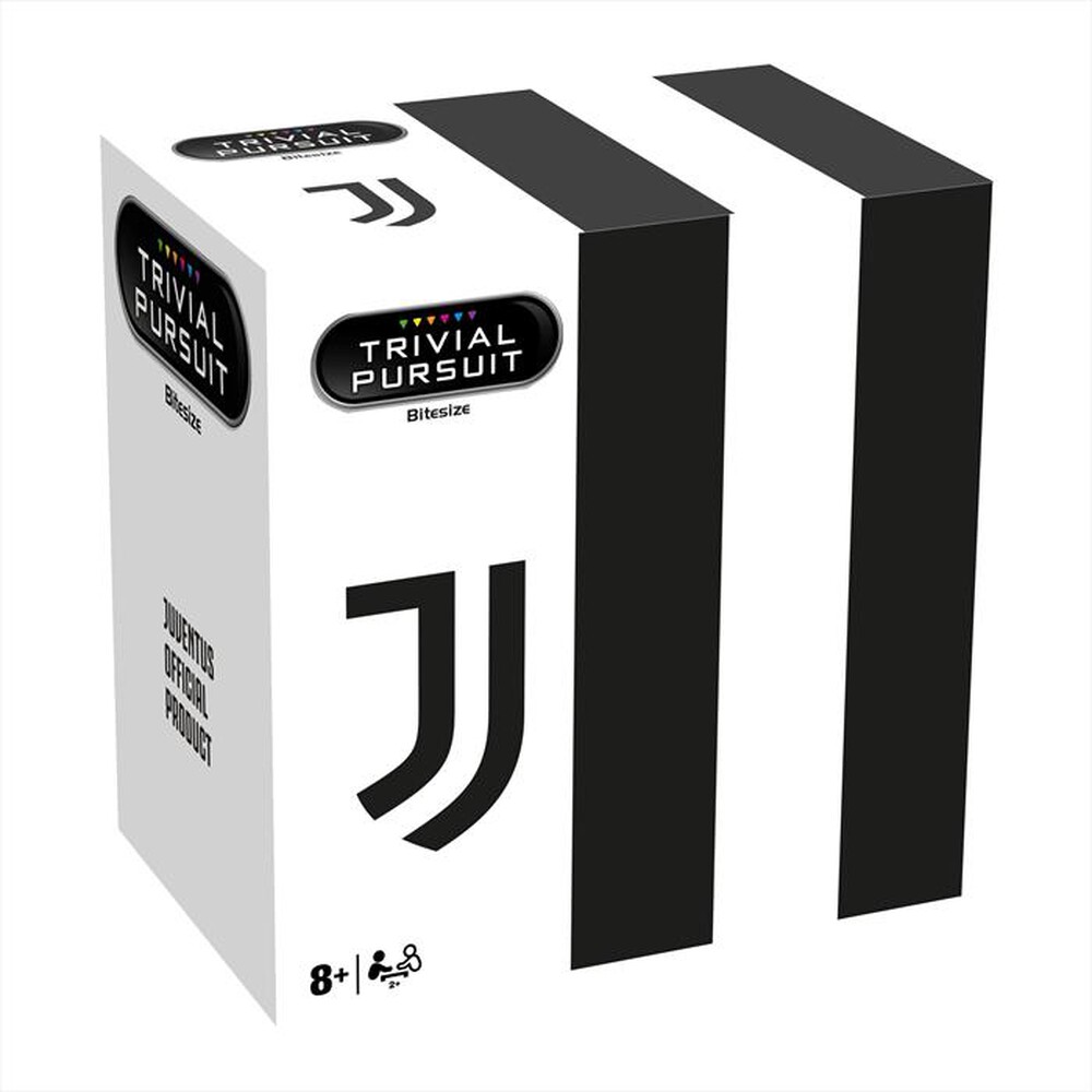 Immagine del prodotto WINNING MOVES - JUVENTUS FC  - ITALY - TRIVIAL PURSUIT BITE SIZE-Bianco