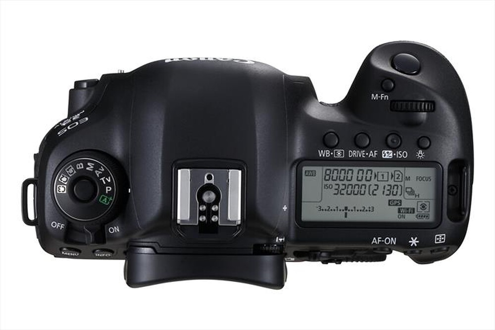 "CANON - EOS 5D MARK IV BODY-Black"