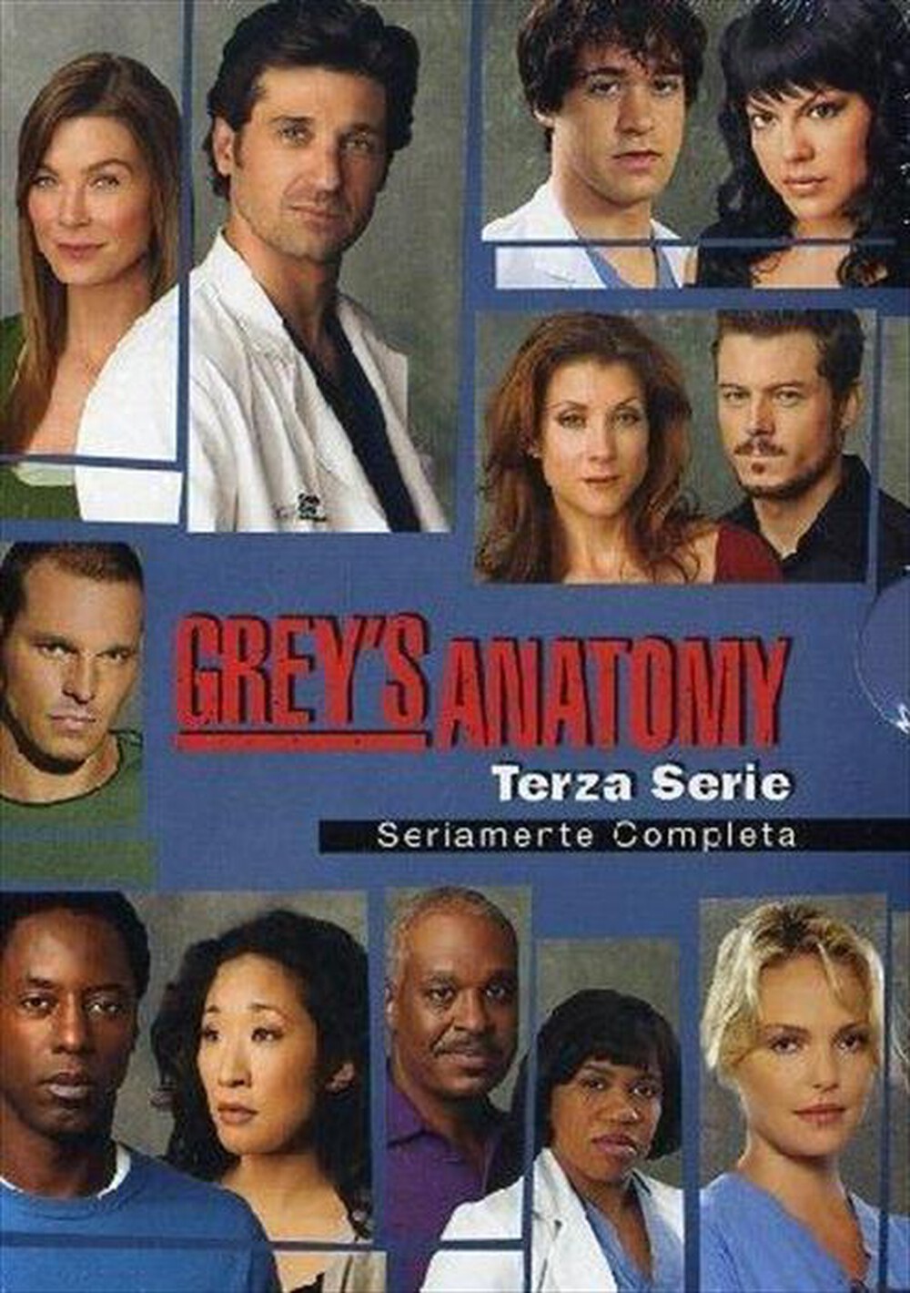 Immagine del prodotto WALT DISNEY - Grey's Anatomy - Stagione 03 (7 Dvd)