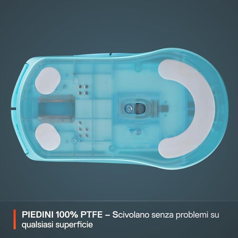 Immagine del prodotto STEELSERIES - Mouse RIVAL 3 WIRELESS GEN 2-Azzurro