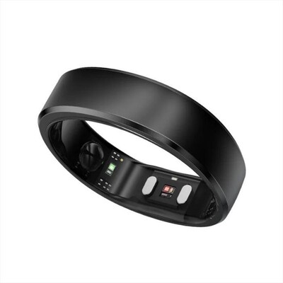 RINGCONN - Anello SMART RING - 10-Nero