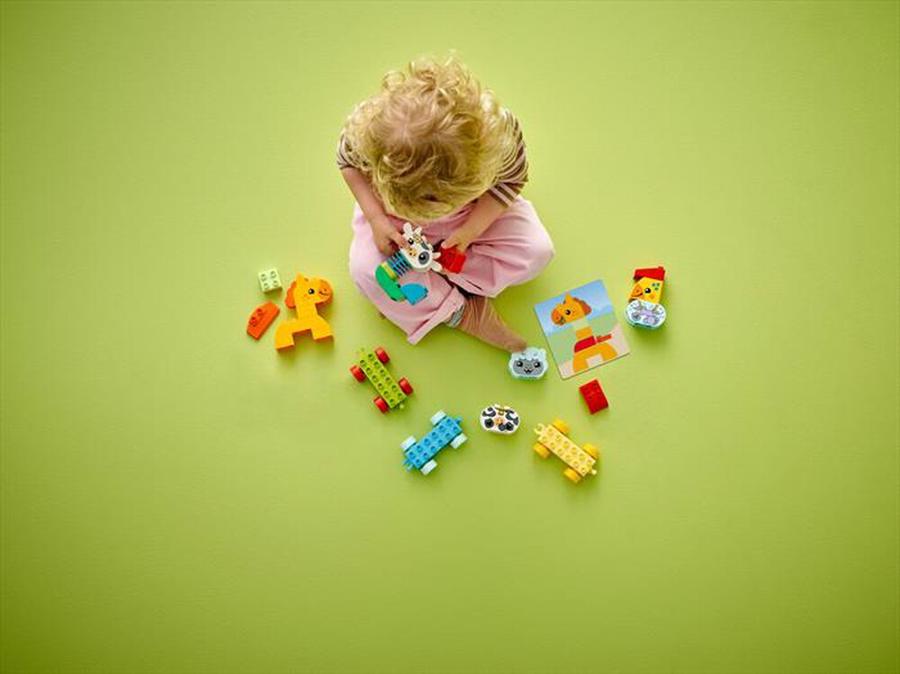 Immagine del prodotto LEGO - DUPLO My First Il treno degli animali 10412