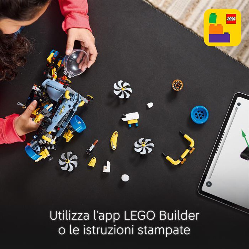 Immagine del prodotto LEGO - TECHNIC Sottomarino esplorazioni abissali 42201
