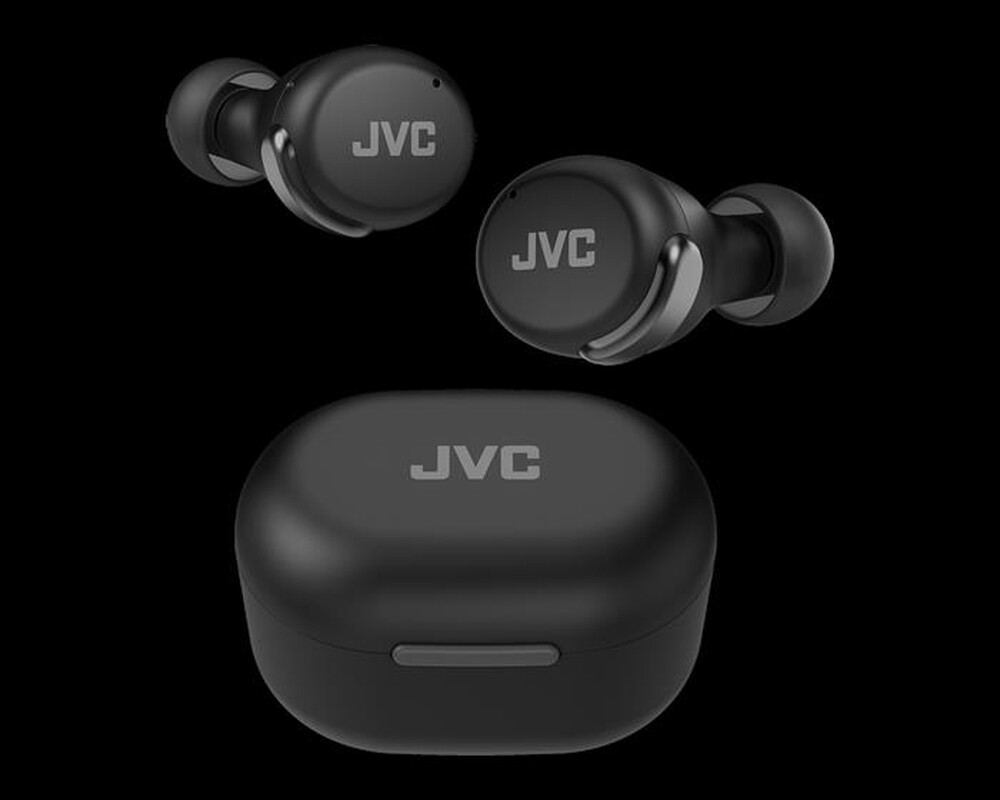 "JVC - Cuffie auricolari Truly Wir BT HA-A30T-NERO"