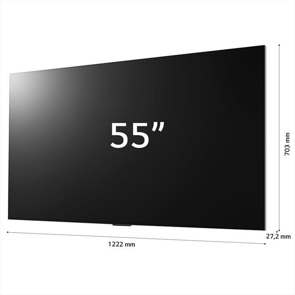 "LG - Smart TV OLED UHD 4K 55\" OLED55G36LA-Argento"