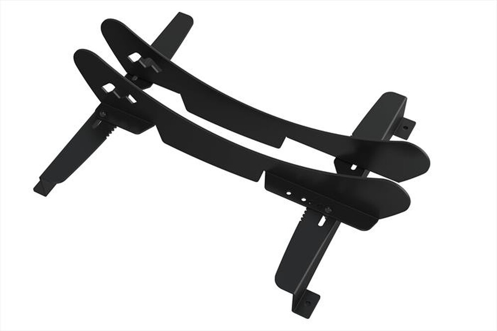 "MELICONI - SUPPORTO DA TERRA BICI-Acciaio di colore nero con des"