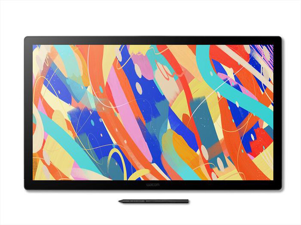 Immagine del prodotto WACOM - Tavoletta grafica CINTIQ 24 PEN DTK246-Nero