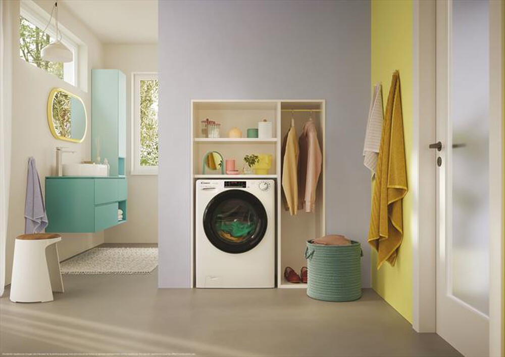 "CANDY - Lavatrice CSO6106TWMB6/1-S 10 Kg Classe A-Bianco"