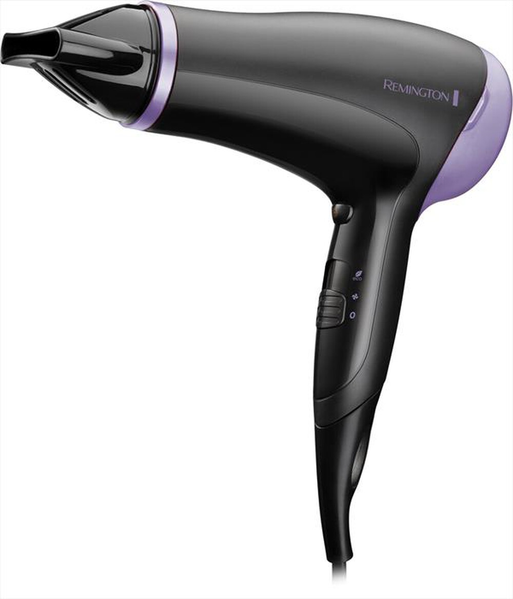 "REMINGTON - Asciugacapelli D3016GP-nero/viola"