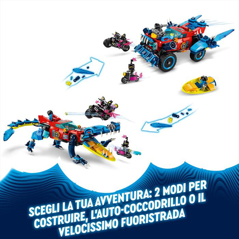 Immagine del prodotto LEGO - DREAMZZZ Auto-Coccodrillo - 71458