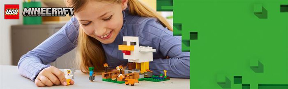 Immagine del prodotto LEGO - MINECRAFT Fattoria di galline 21585