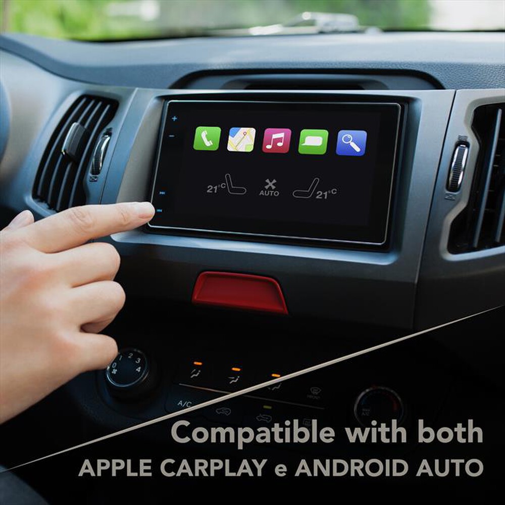 Immagine del prodotto CELLULARLINE - USBA2CCARADAPTERK Adattatore-Nero