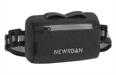 CELLULARLINE - Borsa portaoggetti per manubrio NEWMBAGHANDLEBARSK-Nero