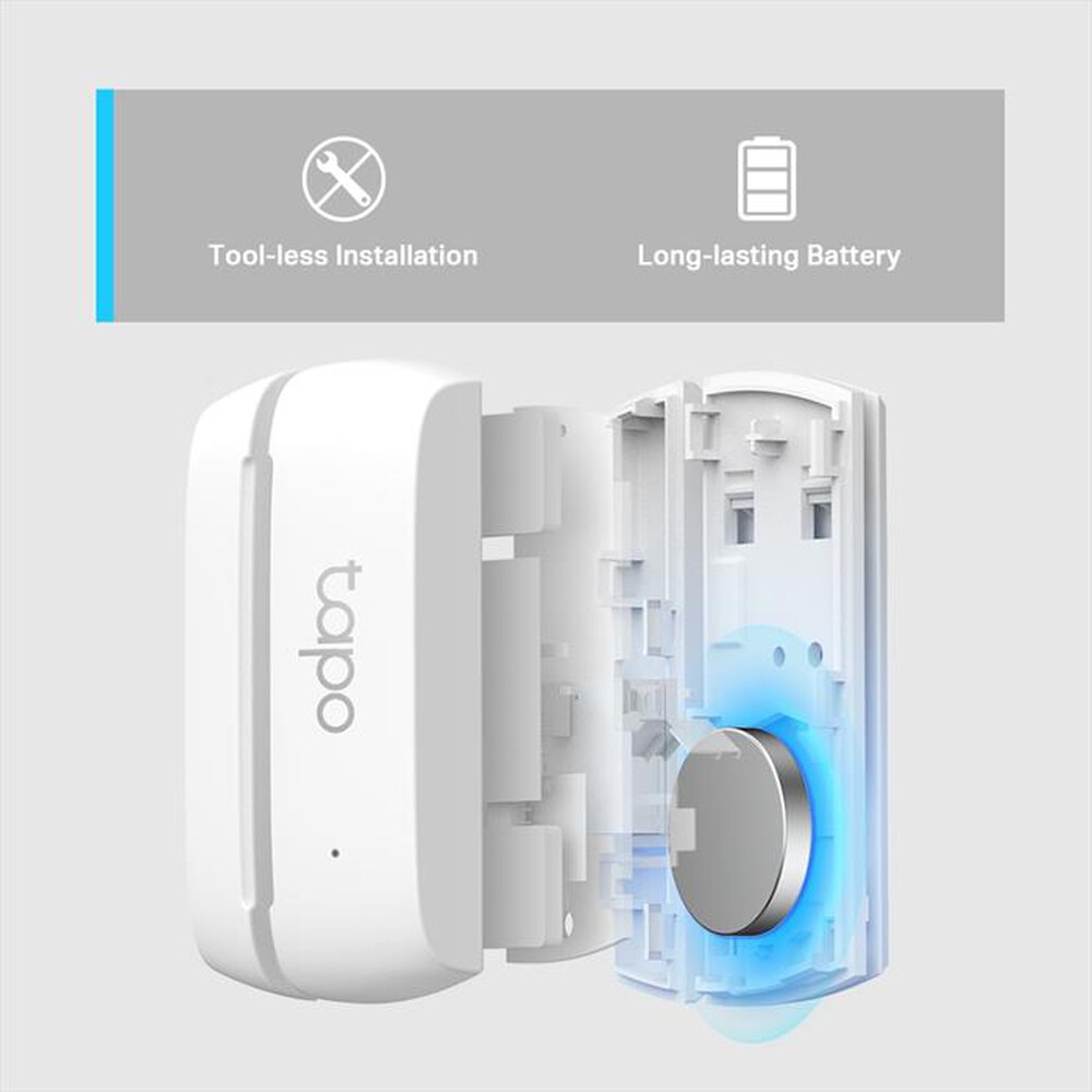"TP-LINK - TAPOT110 SMART DOOR/WINDOW SENSOR,IOT HUB REQUIRED"