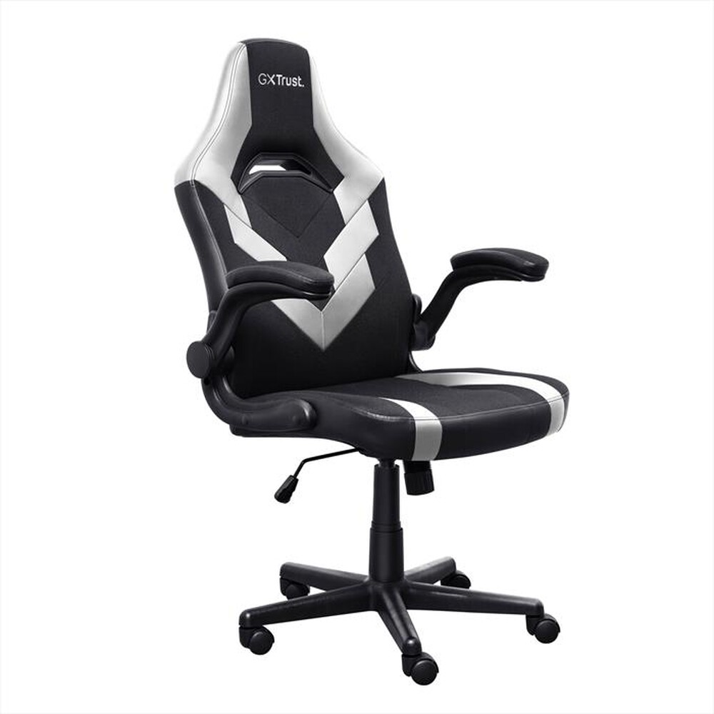 "TRUST - Sedia gaming GXT703W RIYE GAMING CHAIR-White"