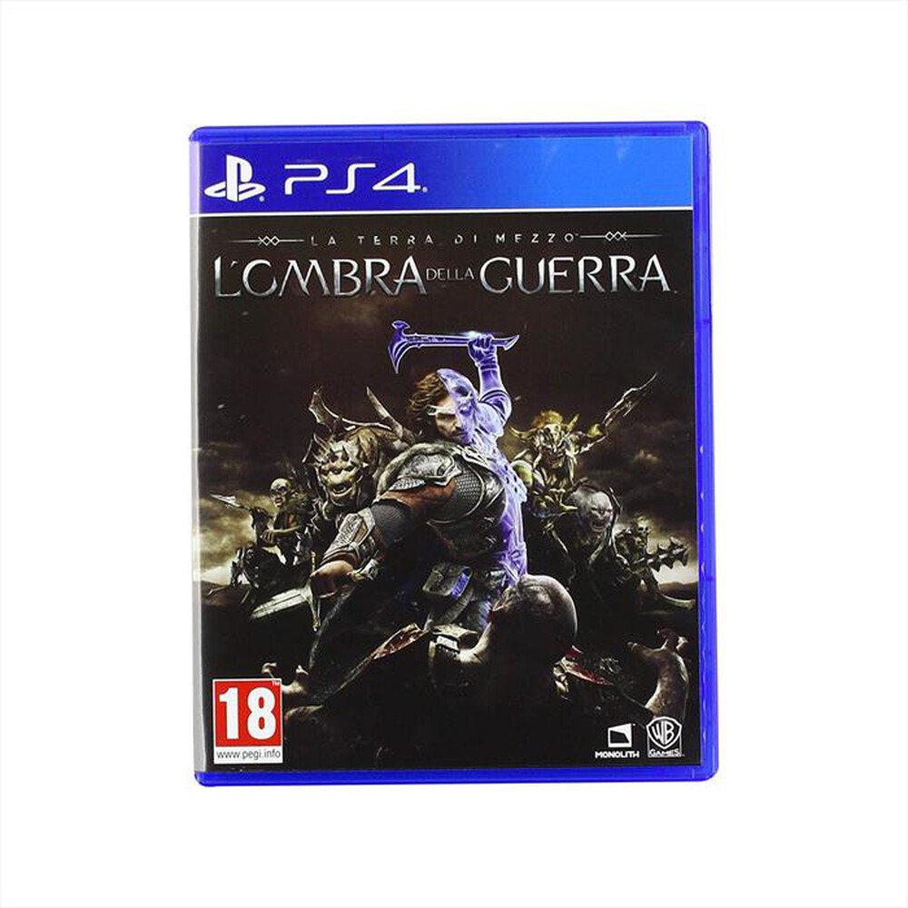 "WARNER GAMES - La Terra di Mezzo- L'Ombra della Guerra PS4"