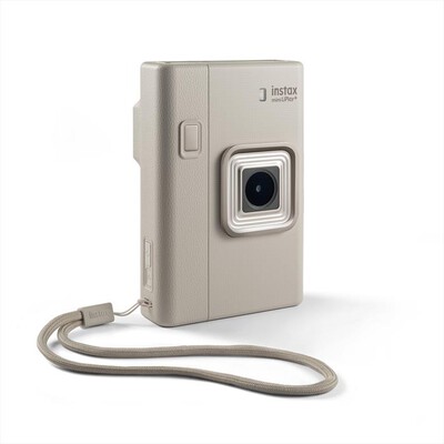 FUJI - Fotocamera instax mini LiPlay+ 2-in-1-BEIGE