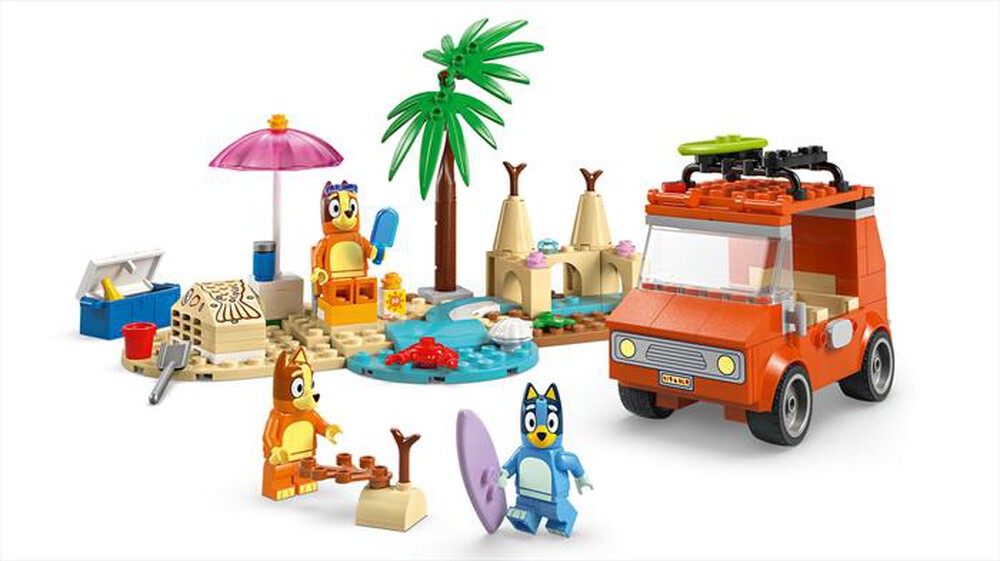 Immagine del prodotto LEGO - BLUEY Vacanza in spiaggia famiglia di BLUEY 11202