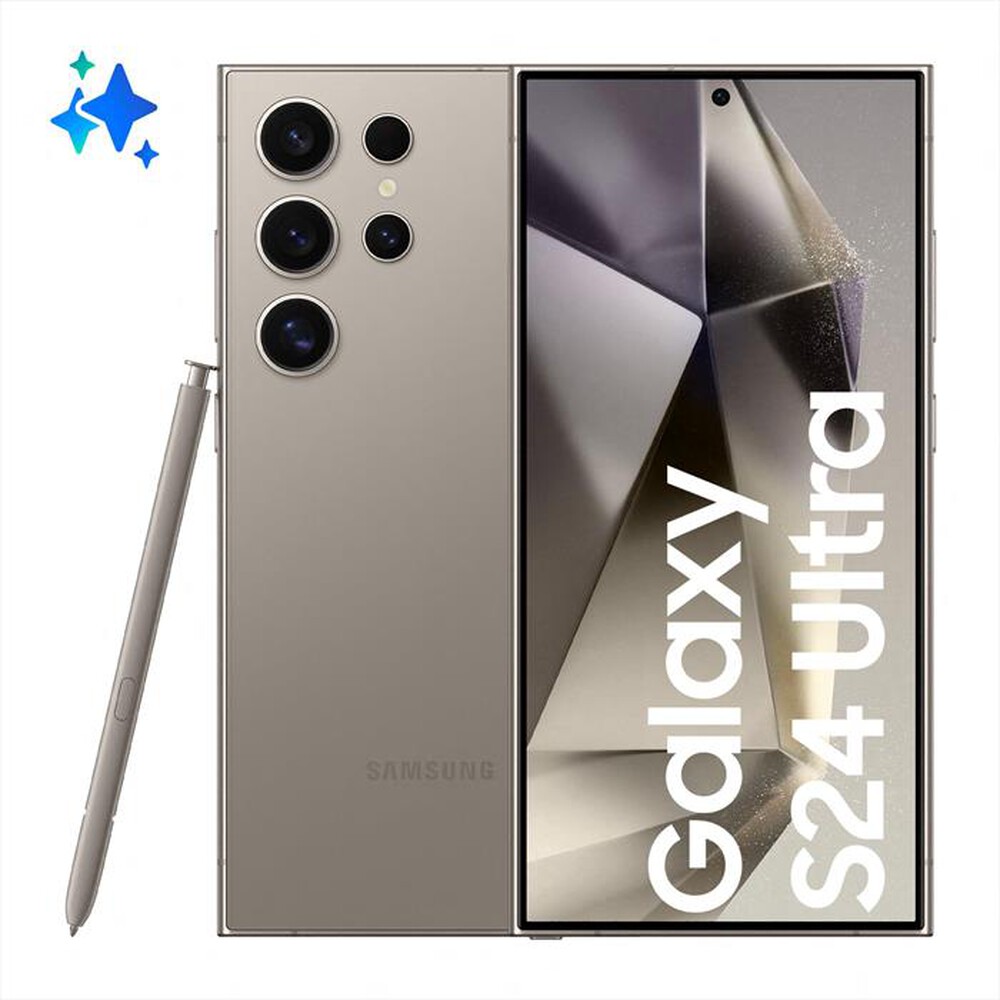 "SAMSUNG - GALAXY S24 ULTRA 512GB-Titanium Gray"