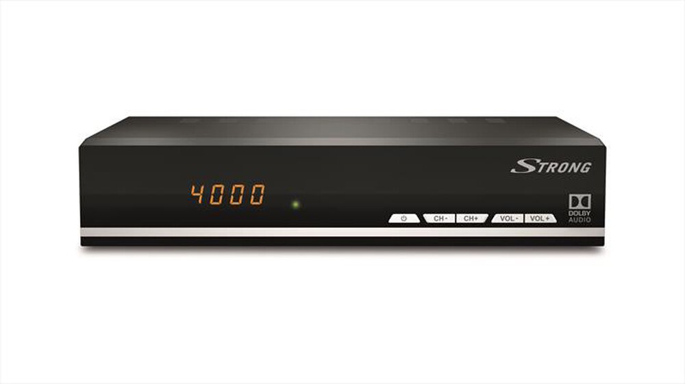 Immagine del prodotto STRONG - Ricevitore satellitare HD TV e radio free SRT 7007-NERO