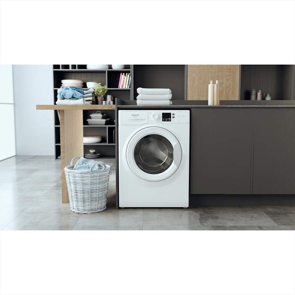 "HOTPOINT ARISTON - Lavatrice ACTIVE 40 NFR428W IT 8 Kg Classe C-Bianco"