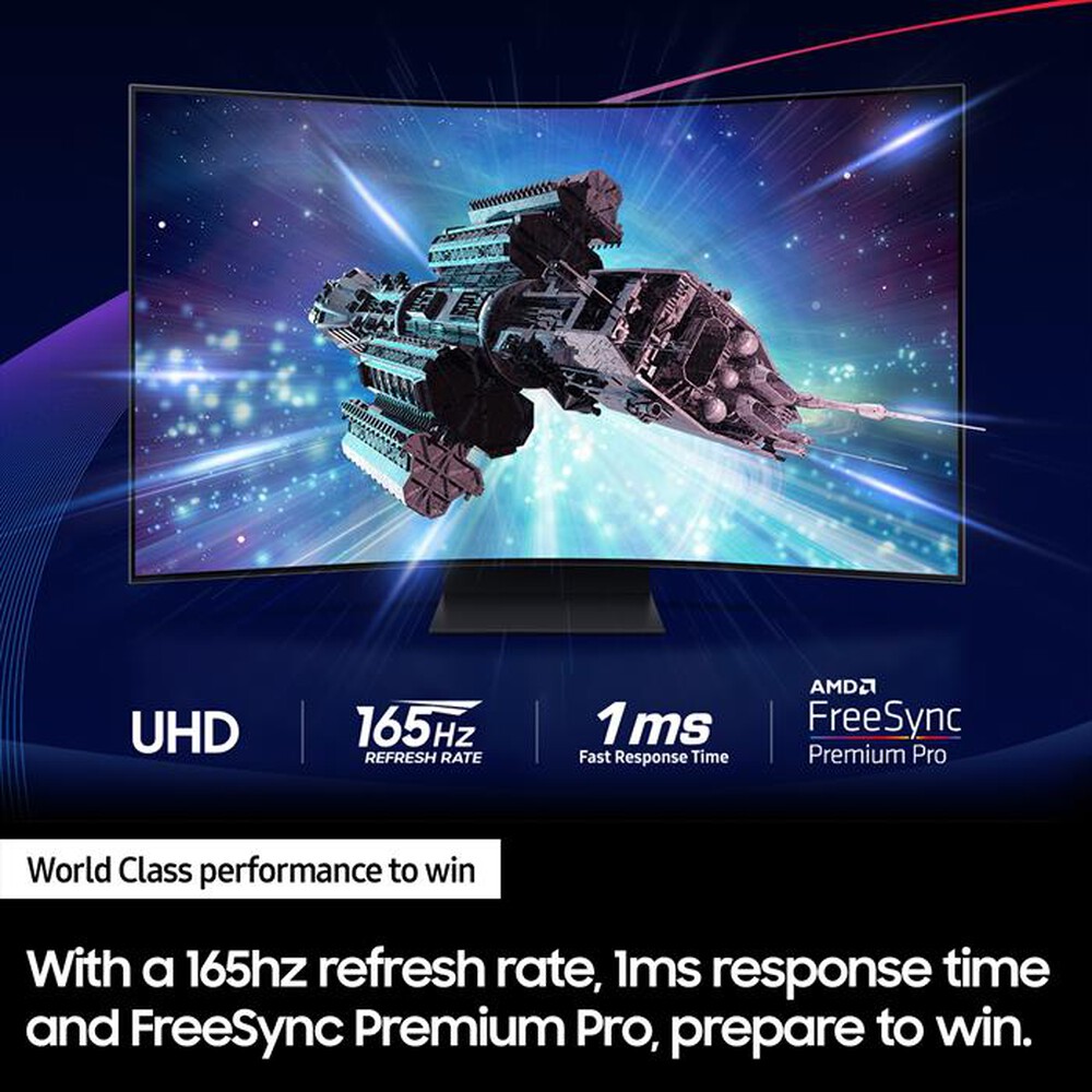 "SAMSUNG - MONITOR GAMING ODYSSEY ARK G97NB DA 55\" UHD CURVO"