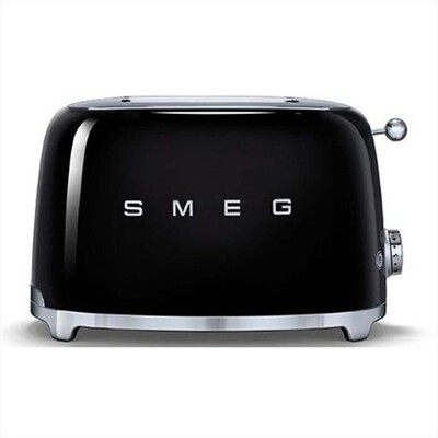 SMEG - Tostapane 50's Style  2x2 fette – TSF01BLEU-nero