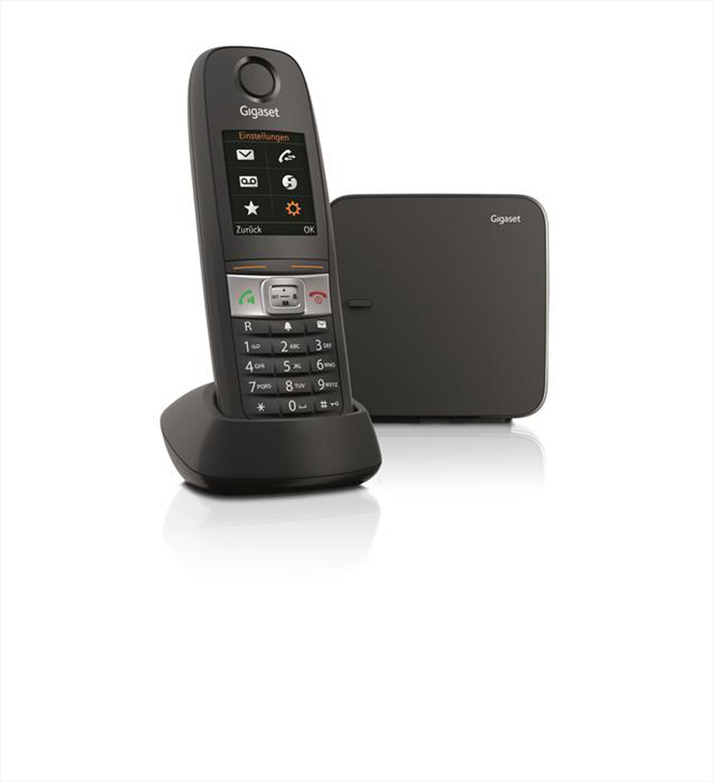 "GIGASET - E630-Nero Gommato"