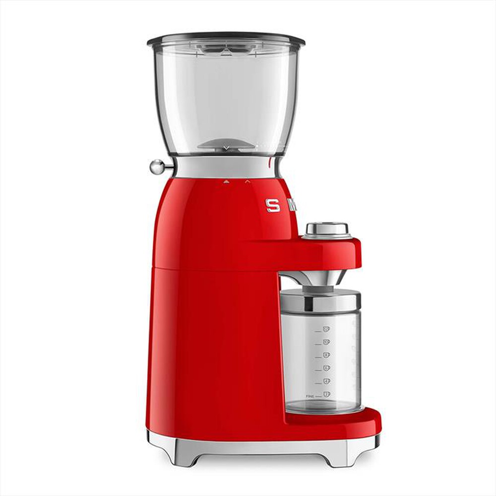 "SMEG - Macinacaffè 50's Style – CGF01RDEU-Rosso"