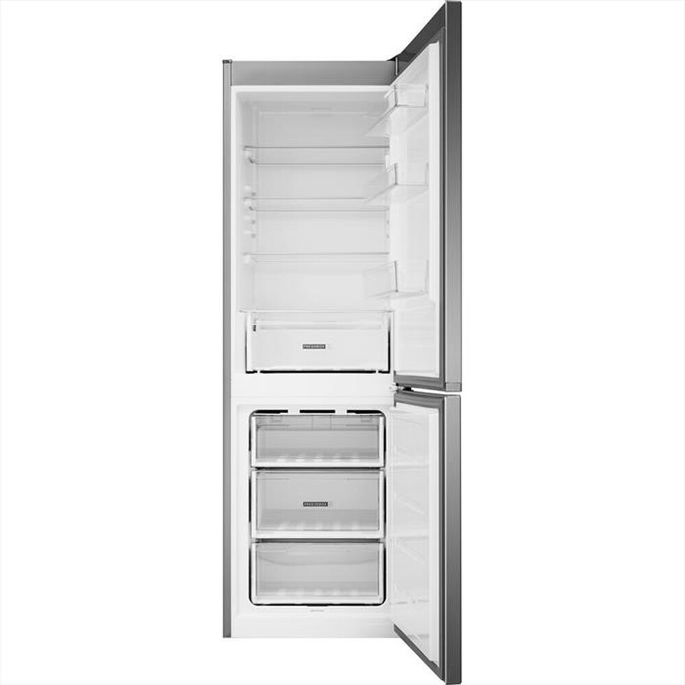 "WHIRLPOOL - Frigorifero combinato W5 821E OX 2 Classe E"