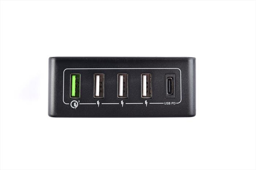 "AAAMAZE - MULTI CHARGER USB CON TYPE-C"