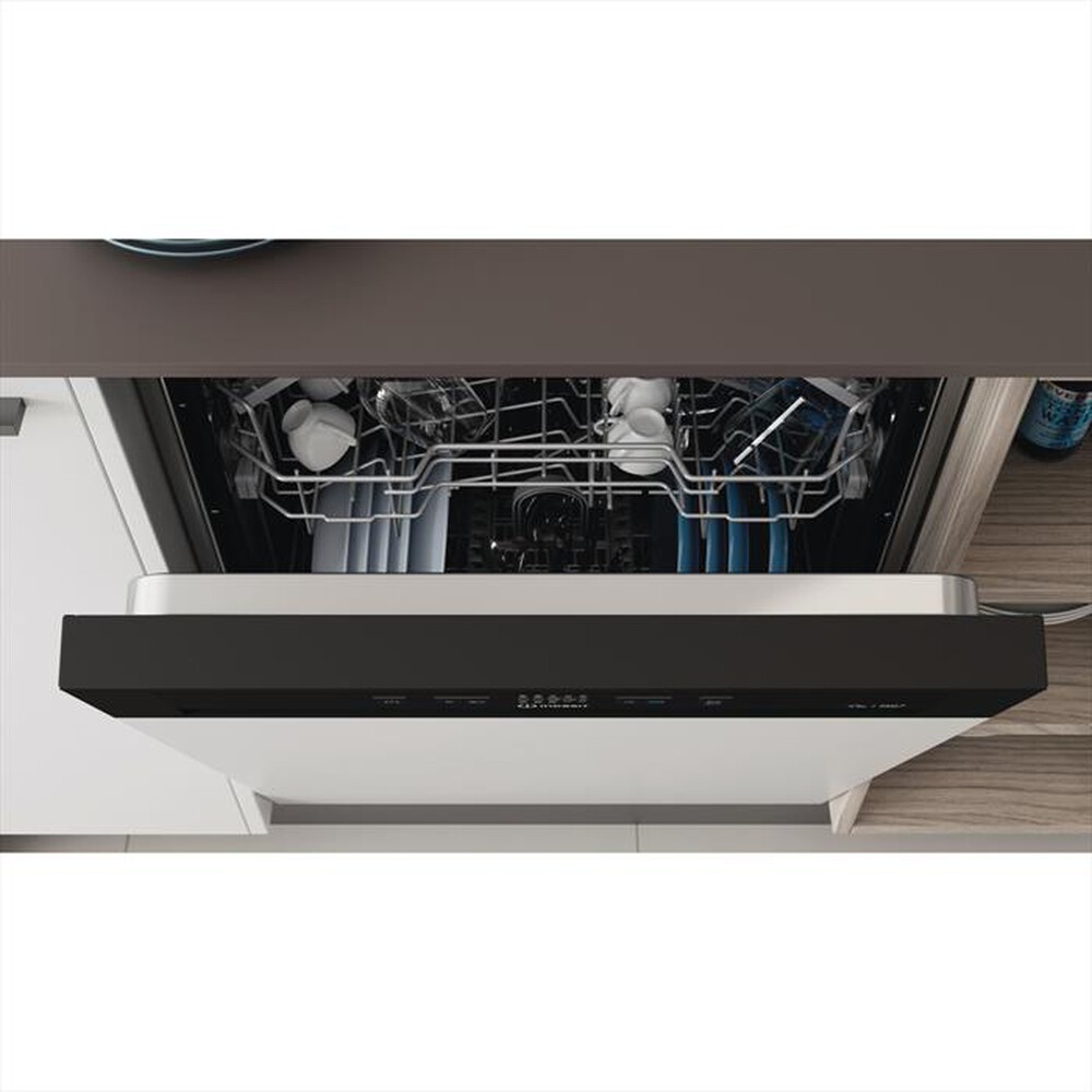 "INDESIT - Lavastoviglie incasso DBE 2B19 A B Classe F"