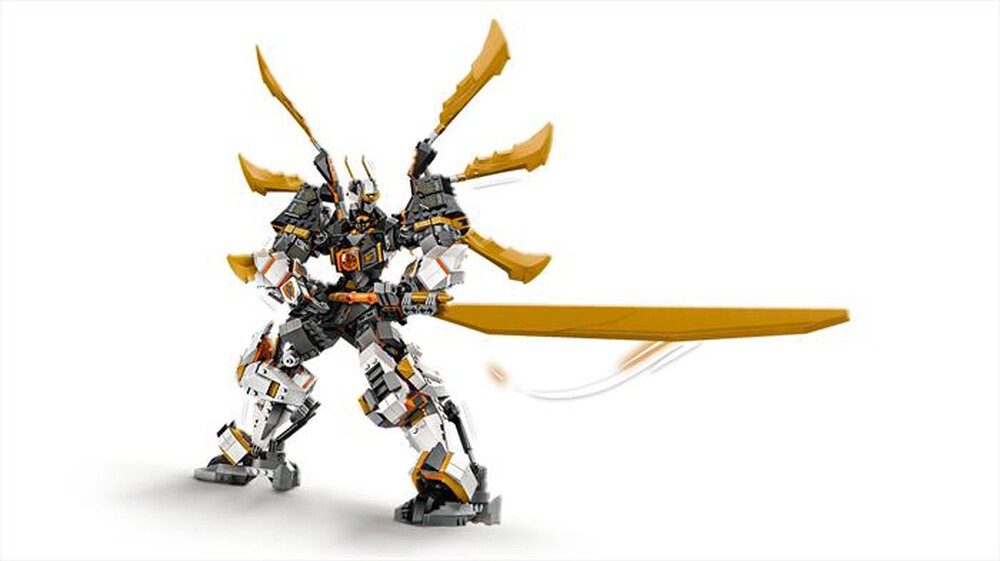 Immagine del prodotto LEGO - NINJAGO Mech drago titanio di Cole 71821
