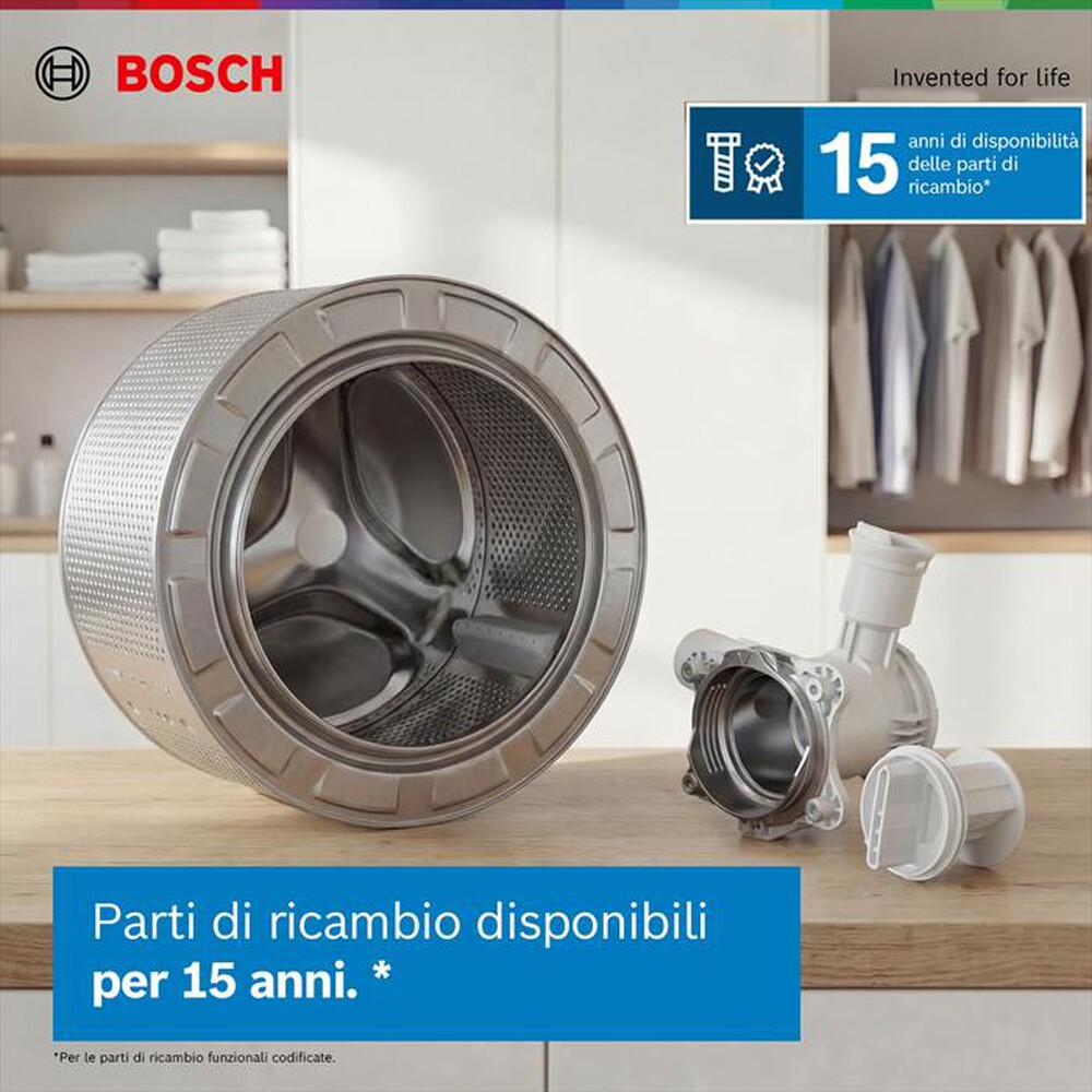 Immagine del prodotto BOSCH - Lavatrice Serie 6 WGG244Z9IT 9Kg 1400g/m Classe A-BIANCA