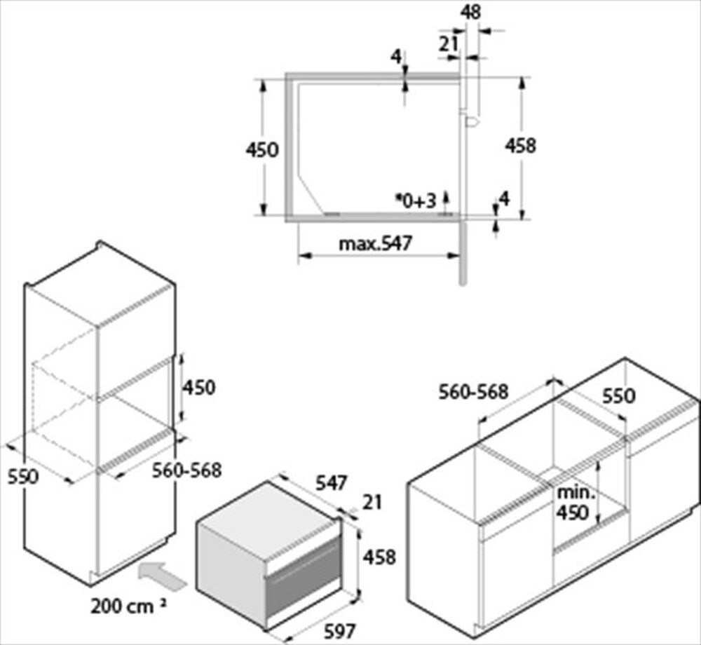 Immagine del prodotto ASKO - OM 8464 S-Acciaio