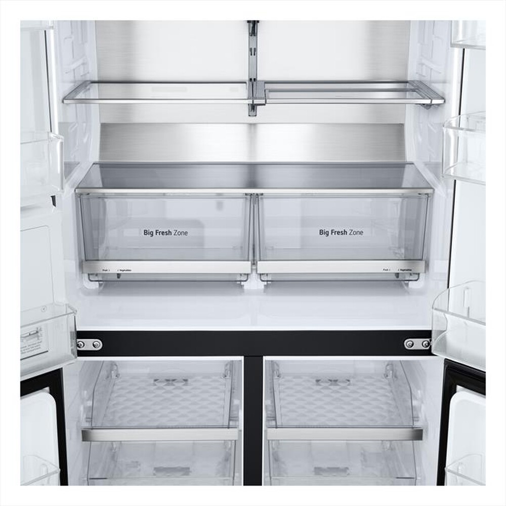 Immagine del prodotto LG - Frigorifero 4 porte GMG960EVJE Classe E 638L-Black